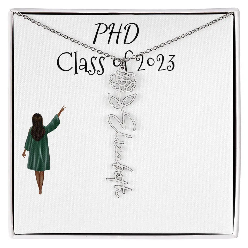 Flower Necklace