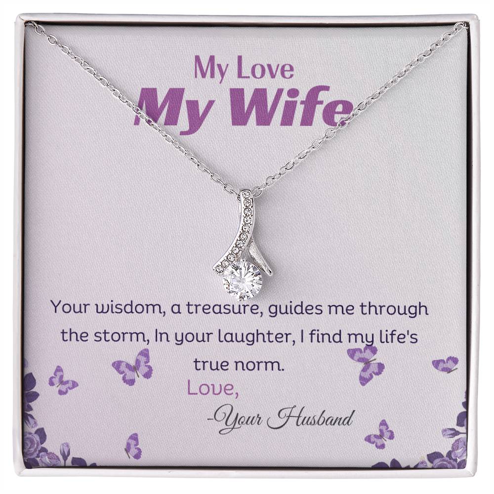 My Love My Wife Alluring Beauty Necklace