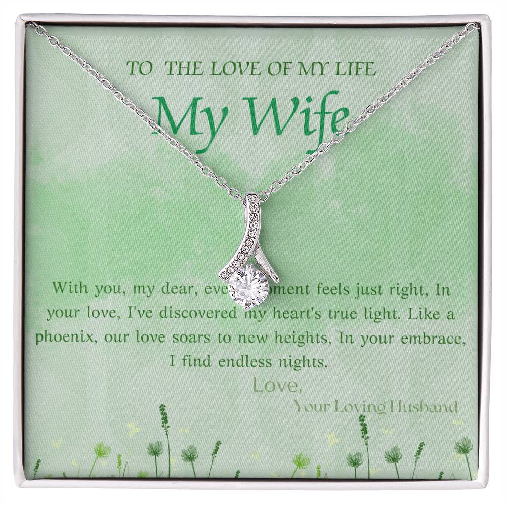 To the Love of my Life - Alluring Beauty Necklace