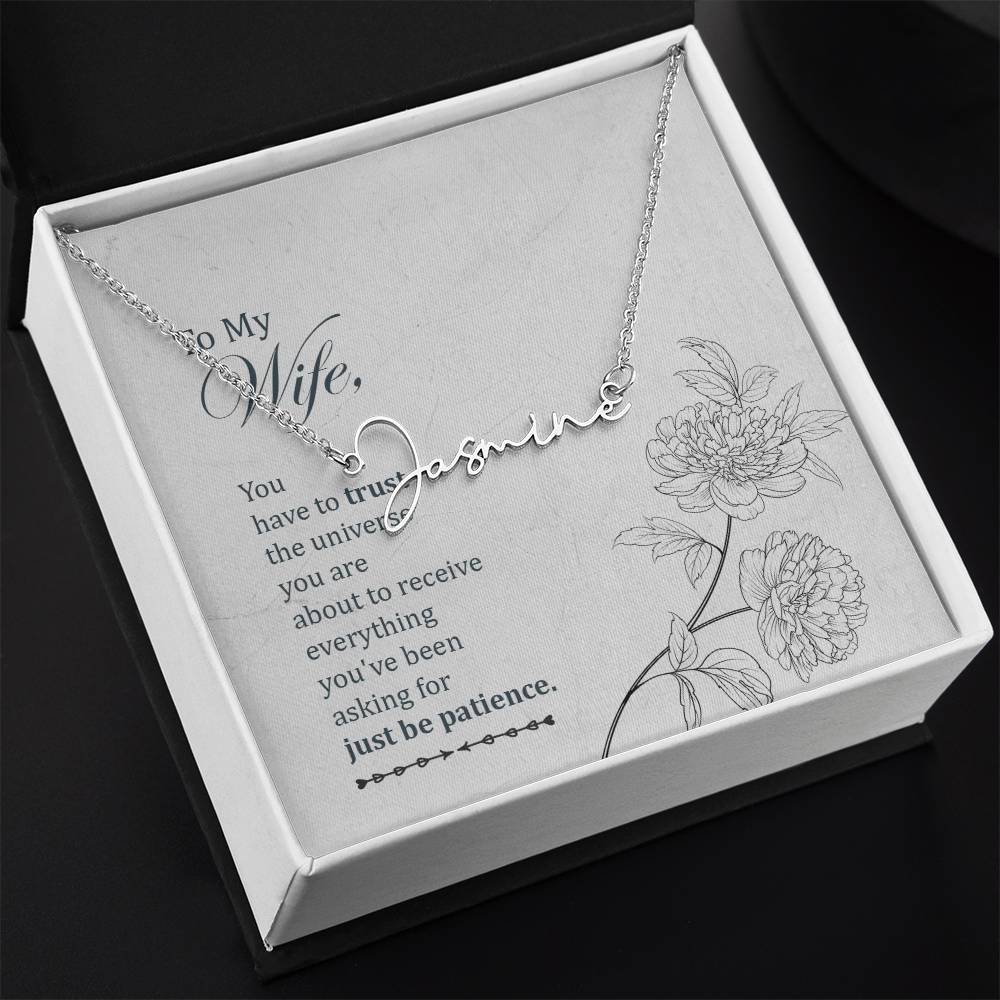 Name Necklace