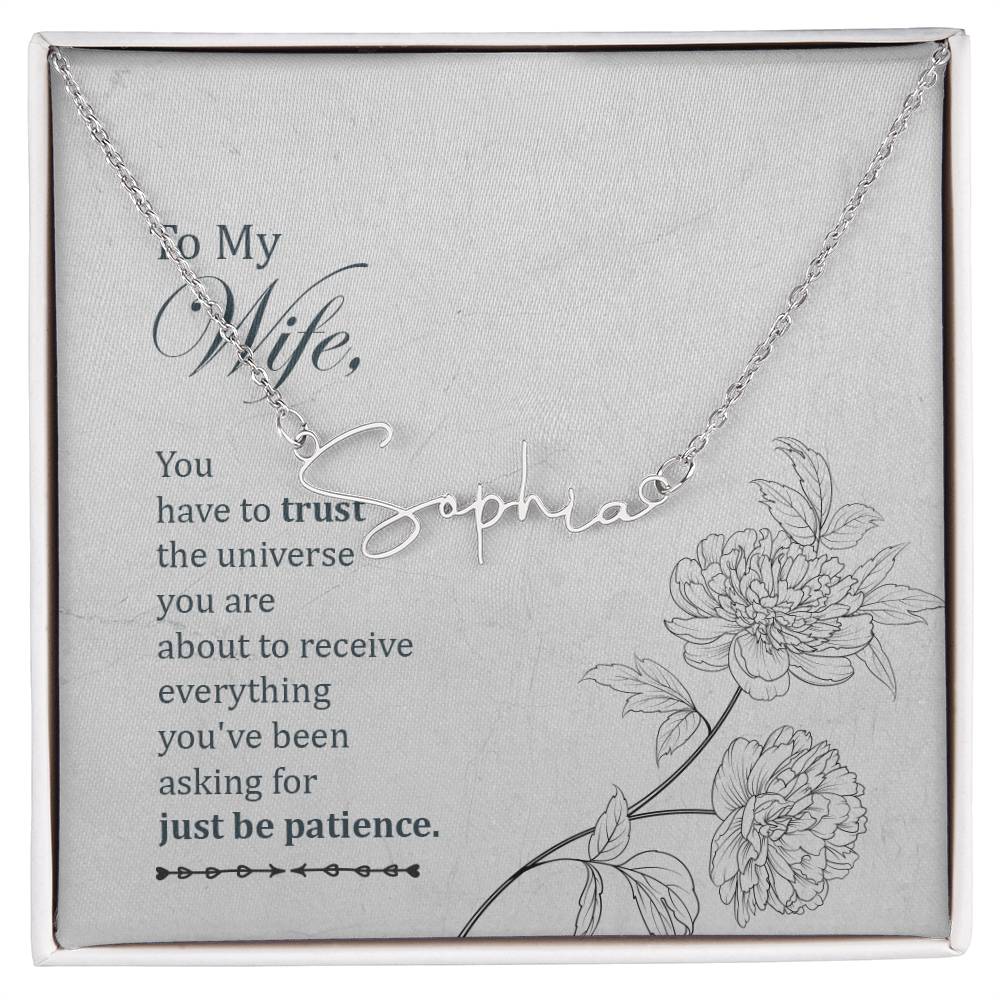 Name Necklace