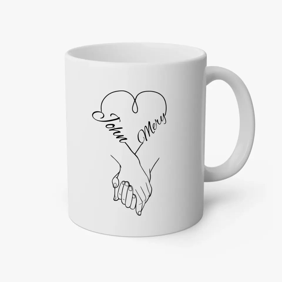 Heart Mug