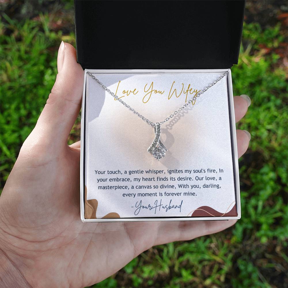 Love you Wifey - Alluring Beauty Necklace